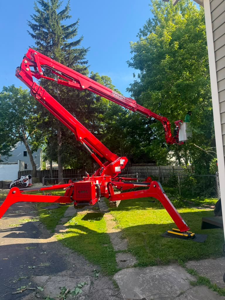 Lot Clearing in Grand Island, NY by Meta Tree Service